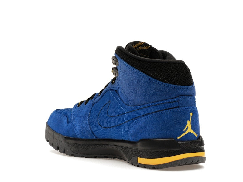 Jordan 1 Trek Game Royal Varsity Maize Black Dark Grey