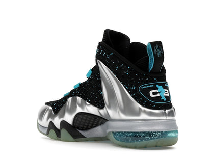 Nike Barkley Posite Max Metallic Silver Gamma Blue