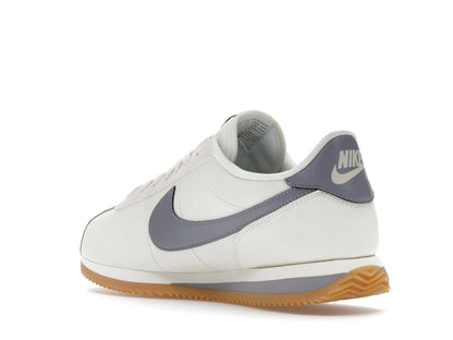 Nike Cortez Leather Sail Gum Yellow Cement Grey