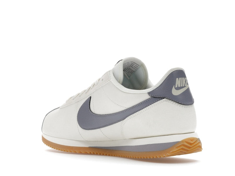 Nike Cortez Leather Sail Gum Yellow Cement Grey