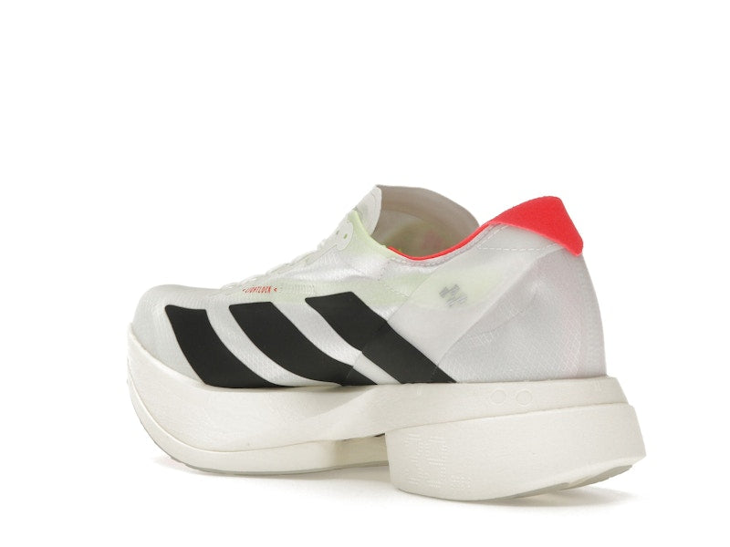 adidas Adizero Adios Pro 4 White Black Red