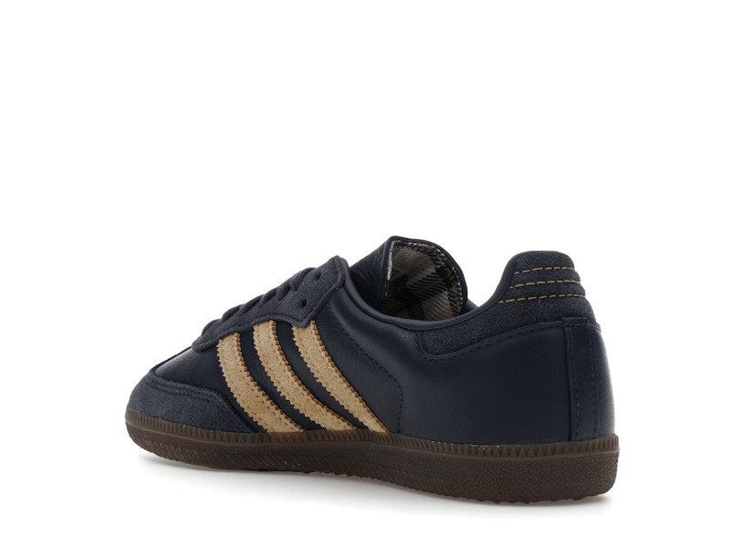 adidas Samba OG Shadow Navy Golden Beige