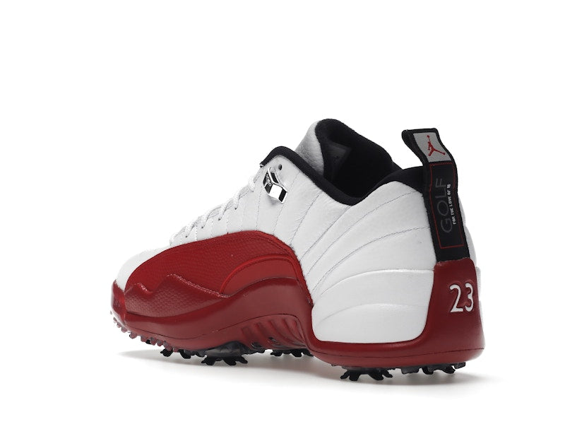 Jordan 12 Retro Low Golf Cherry