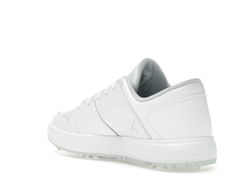 Jordan Nu Retro 1 Low Golf White Pure Platinum