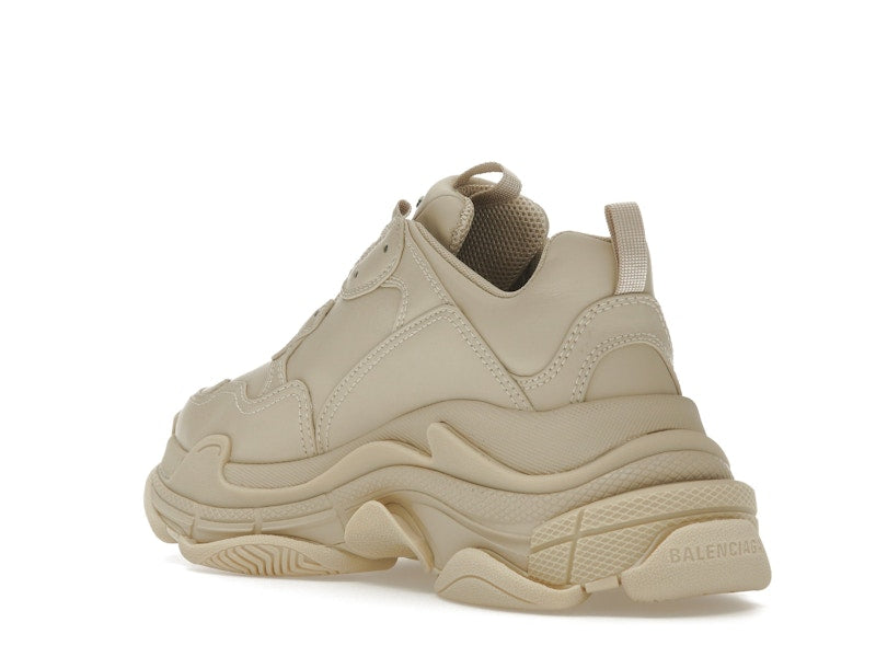 Balenciaga Triple S Beige (Women's)