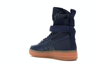 Nike SF Air Force 1 High Navy Gum