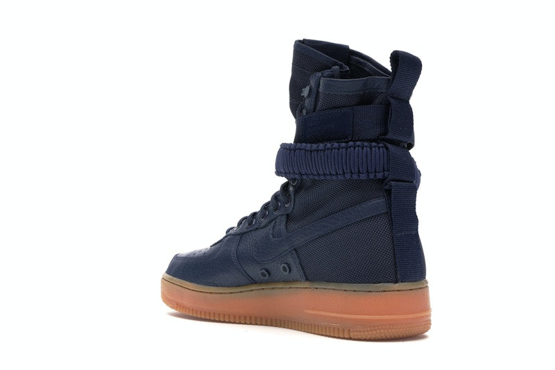 Nike SF Air Force 1 High Navy Gum
