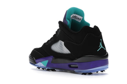 Jordan 5 Retro Low Golf Black Grape