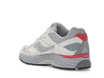 Saucony ProGrid Omni 9 Premium Ivory Grey Pink