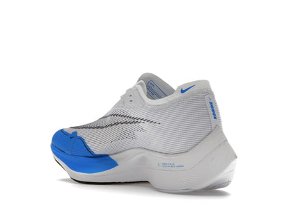 Nike ZoomX Vaporfly Next% 2 White Photo Blue