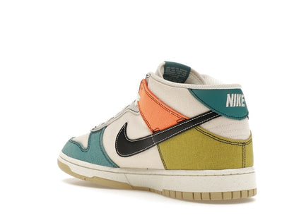 Nike Dunk Mid Pale Ivory Multi