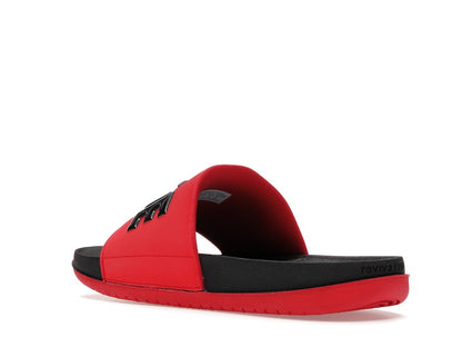 Nike Offcourt Slide Black University Red