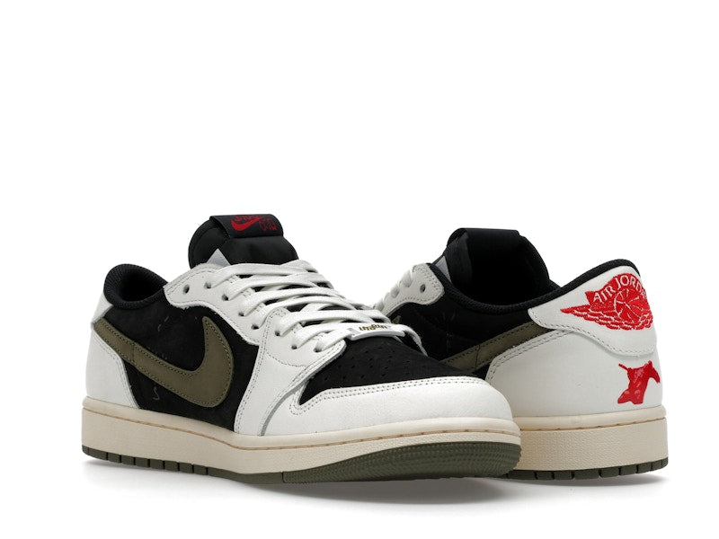 Jordan 1 Retro Low OG SP Travis Scott Olive (Friends and Family) (Women's)
