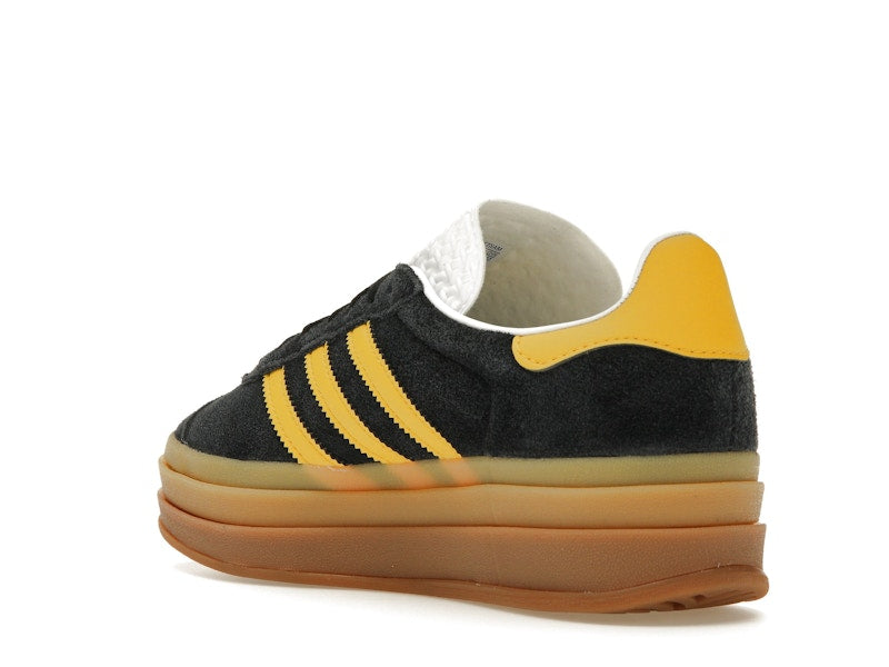 adidas Gazelle Bold Black Bold Gold (Women's)