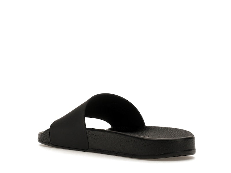 Polo Ralph Lauren Signature Pony Slide Black Red