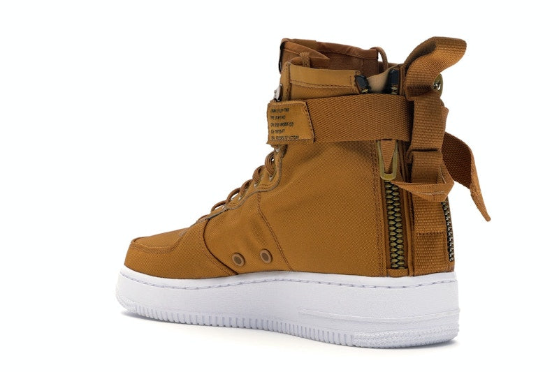 Nike SF Air Force 1 Mid Desert Ochre