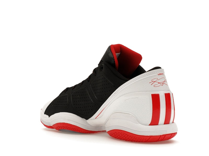 adidas Adizero Rose 1.5 Low Restomod Core Black Vivid Red