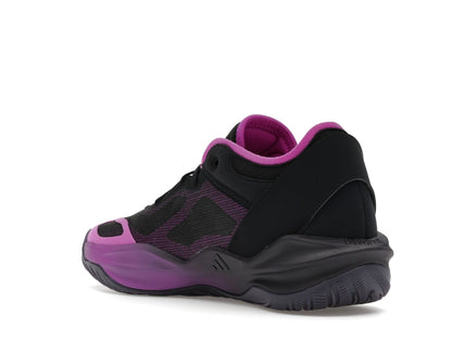 adidas Adizero Select 2.0 Low Core Black Purple Burst Aurora Black