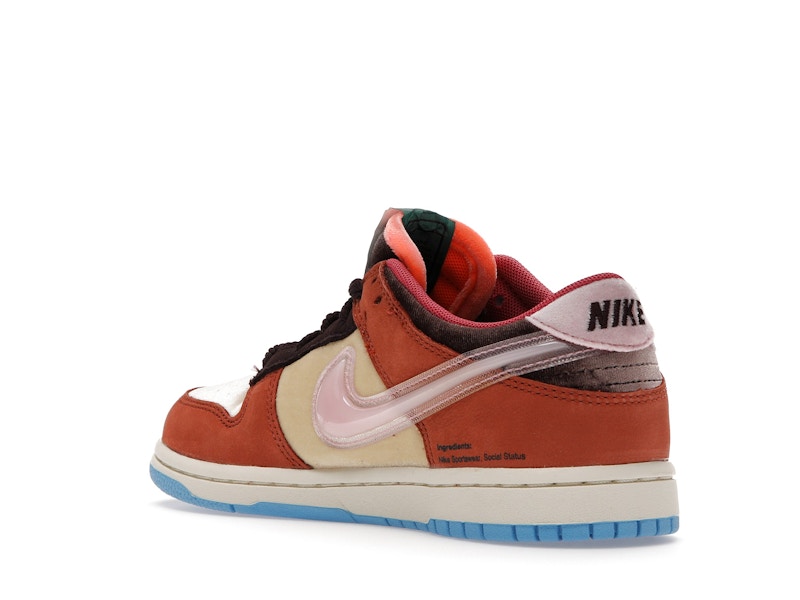Nike Dunk Low Social Status Free Lunch Chocolate Milk (PS)