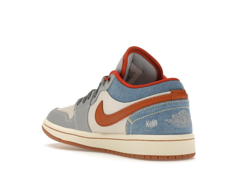 Jordan 1 Low Phantom Denim (Women's)