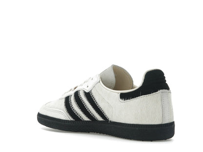 adidas Samba OG Wonder White Black Pony (Women's)