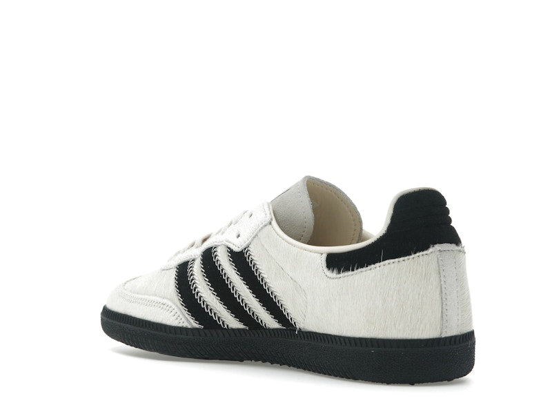 adidas Samba OG Wonder White Black Pony (Women's)