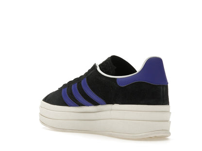 adidas Gazelle Bold Core Black Lucid Blue (Women's)