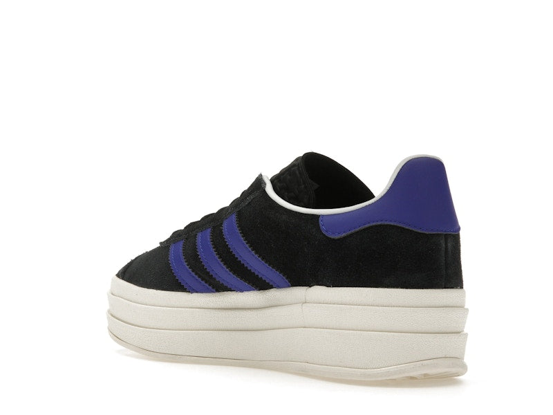 adidas Gazelle Bold Core Black Lucid Blue (Women's)
