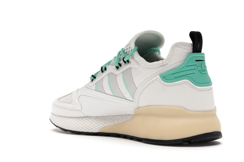 adidas ZX 2K Boost Grey One Hi-Res Green