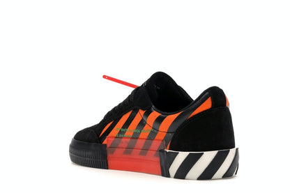 Off-White Low Vulc Black Orange