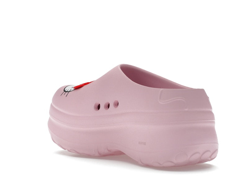 adidas adiFOM Stan Smith Mules Hello Kitty Clear Pink Red (Women's)
