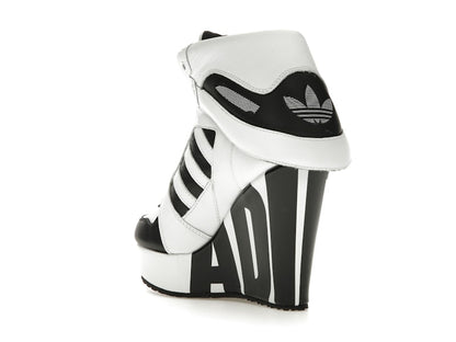 adidas JS Streetball Platform Jeremy Scott White Black (Women's)