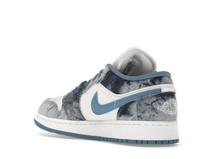 Jordan 1 Low Washed Denim (GS)