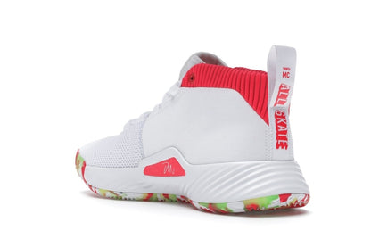 adidas Dame 5 White Multi