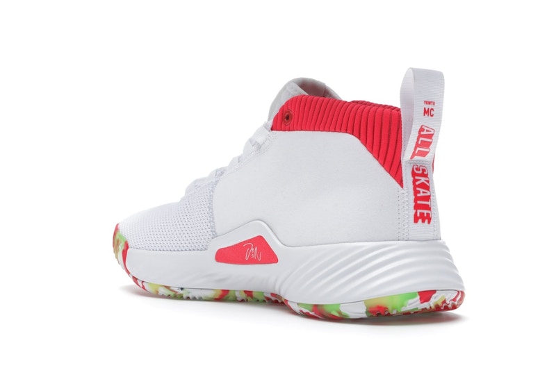 adidas Dame 5 White Multi