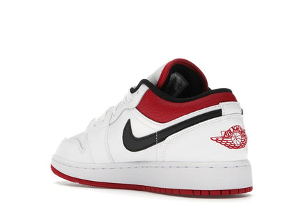 Jordan 1 Low White Gym Red (GS)