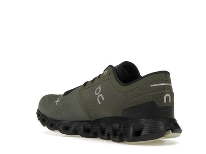 On Running Cloud X 3 Olive Reseda