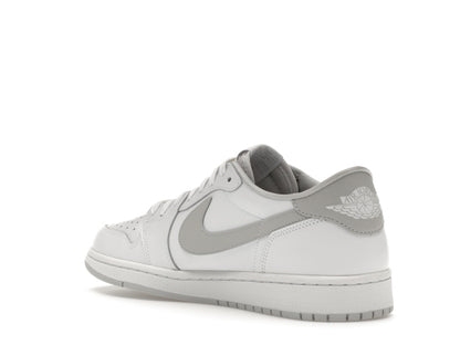 Jordan 1 Retro Low White Neutral Grey (2015)