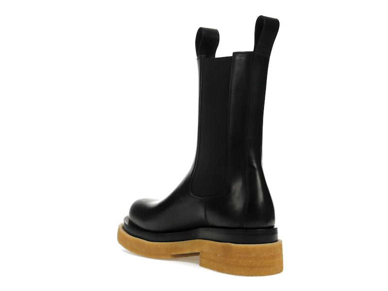 Bottega Veneta Lug Boot Black Gum