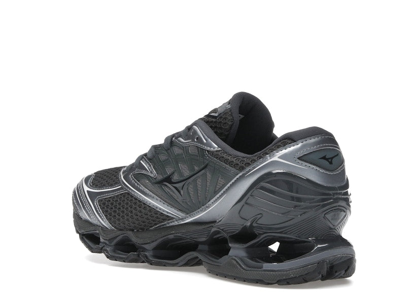 Mizuno Wave Prophecy LS Y2K Pack Black Sand Metallic Grey