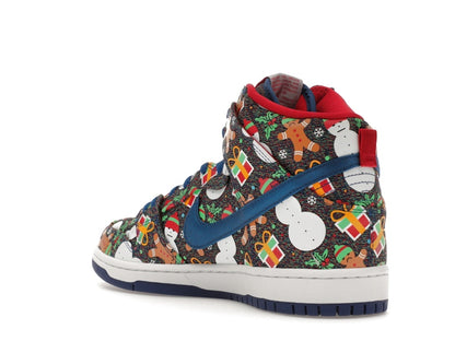 Nike SB Dunk High Concepts Ugly Christmas Sweater (Special Box) (2017)