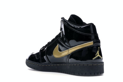 Jordan 1 Retro Black Metallic Gold (2003)