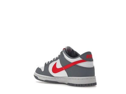 Nike Dunk Low Next Nature Smoke Grey Light Crimson (GS)