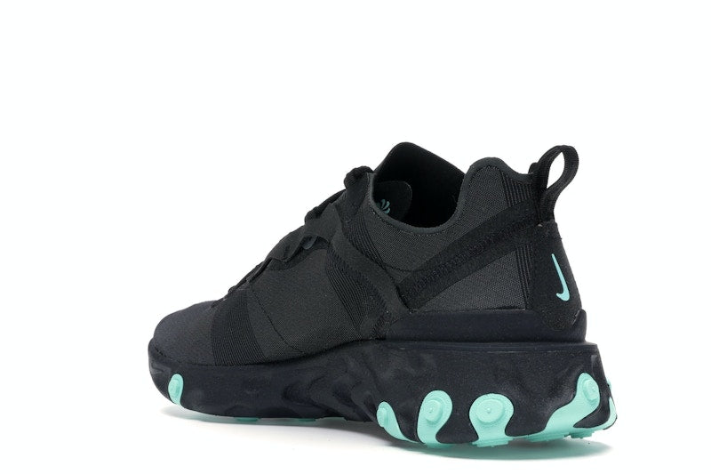 Nike React Element 55 Black Aurora Green