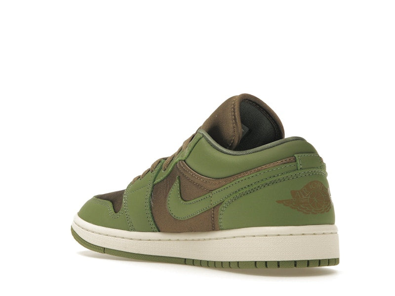 Jordan 1 Low SE Brown Kelp Sky J Light Olive (Women's)