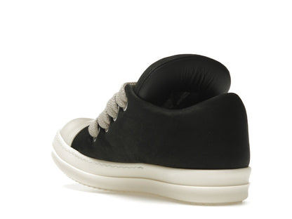 Rick Owens Porterville Runway Jumbo Lace Padded Low Black Milk