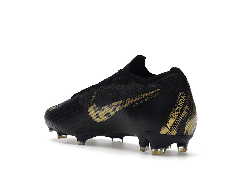 Nike Vapor 12 Elite FG Black Gold