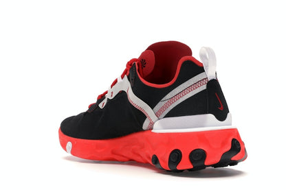 Nike React Element 55 Black White Red Orbit