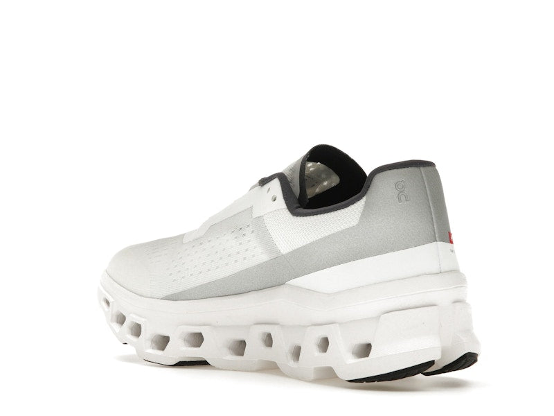 On Running Cloudmonster Undyed White