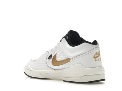 Jordan Stadium 90 White Metallic Gold